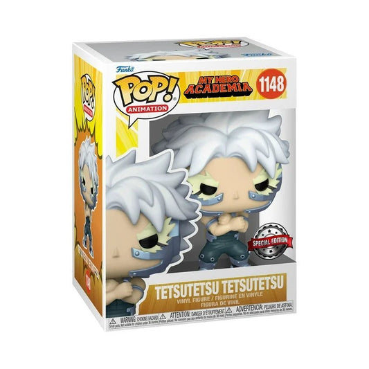 Funko POP My Hero Academia Tetsutetsu Tetsutetsu 1148 Special Edition - NERD BLVD