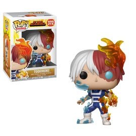 Funko Pop My Hero Academia Todoroki 372 - NERD BLVD