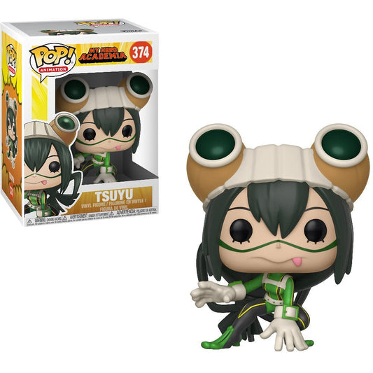 Funko POP My Hero Academia Tsuyu 374 - NERD BLVD