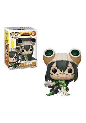 Funko Pop My Hero Academia Tsuyu 374 - NERD BLVD