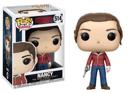 Funko POP! Nancy - Stranger Things #514 - NERD BLVD