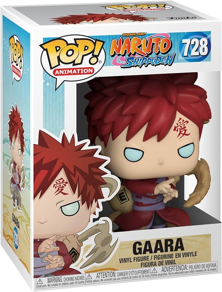 Funko POP Naruto Gaara 728 - NERD BLVD