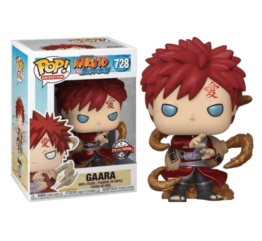 Funko POP Naruto Gaara Special Edition 728 - NERD BLVD