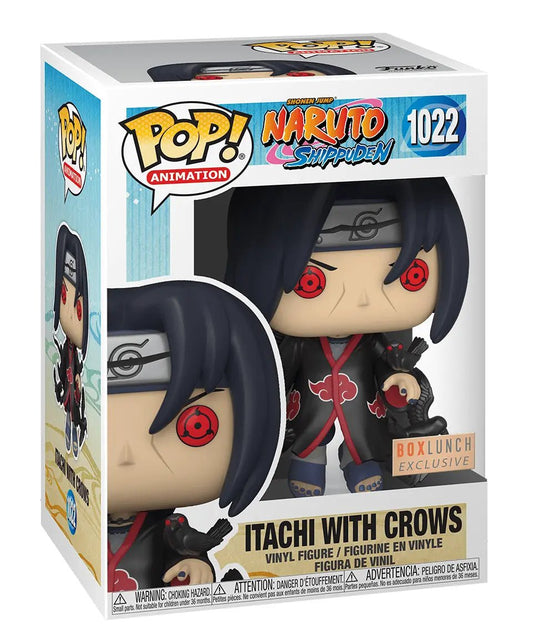 Funko POP Naruto Itachi With Crows Box Lunch 1022 - NERD BLVD