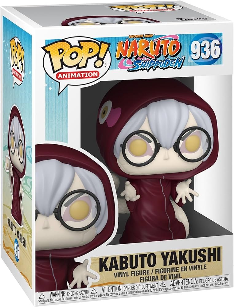 Funko POP Naruto Kabuto Yakushi 936 - NERD BLVD