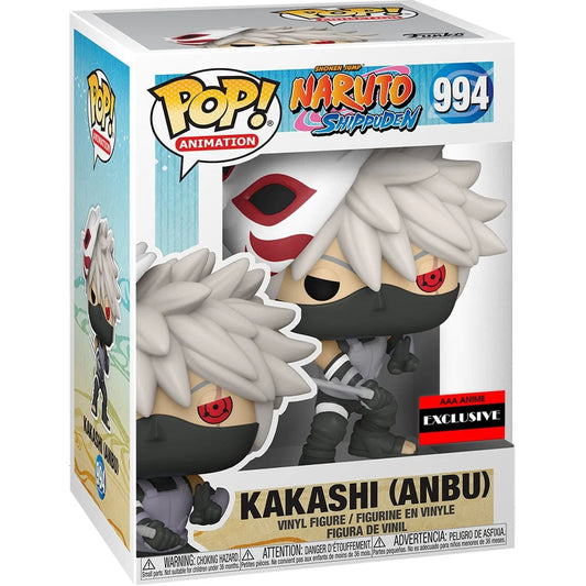 Funko POP Naruto Kakashi Anbu AAA Exclusive 994 - NERD BLVD