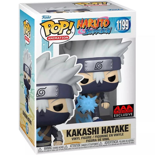 Funko POP Naruto Kakashi Hatake AAA Exclusive 1199 - NERD BLVD