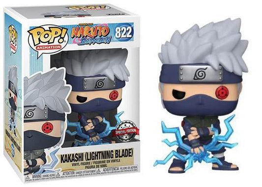 Funko POP Naruto Kakashi (Lighting blade) 822 Special Edition - NERD BLVD