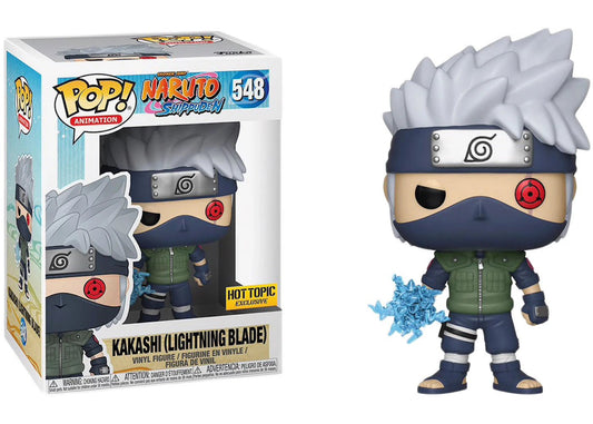 Funko POP Naruto Kakashi Lightning Blade Hot Topic Exclusive 548 - NERD BLVD