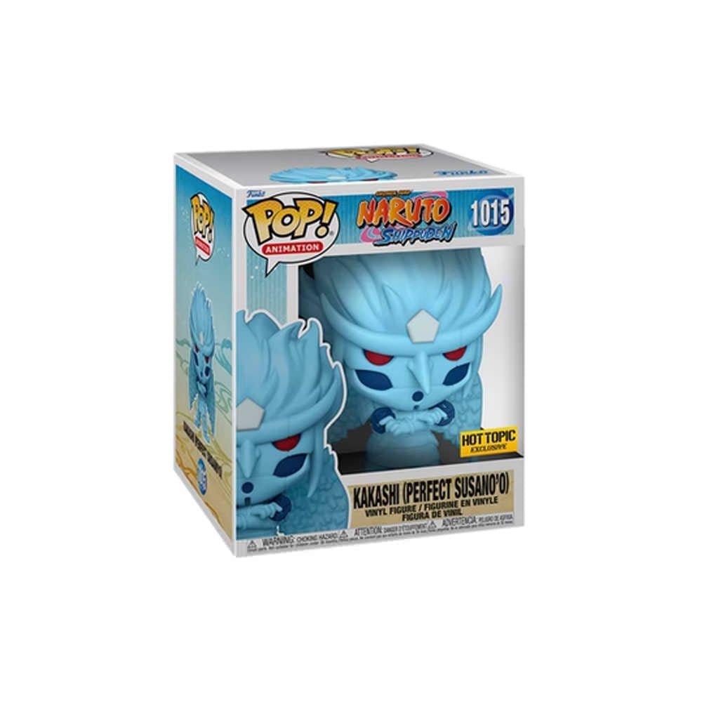 Funko POP Naruto Kakashi Perfect Susano’o Hot Topic Exclusive 1015 - NERD BLVD