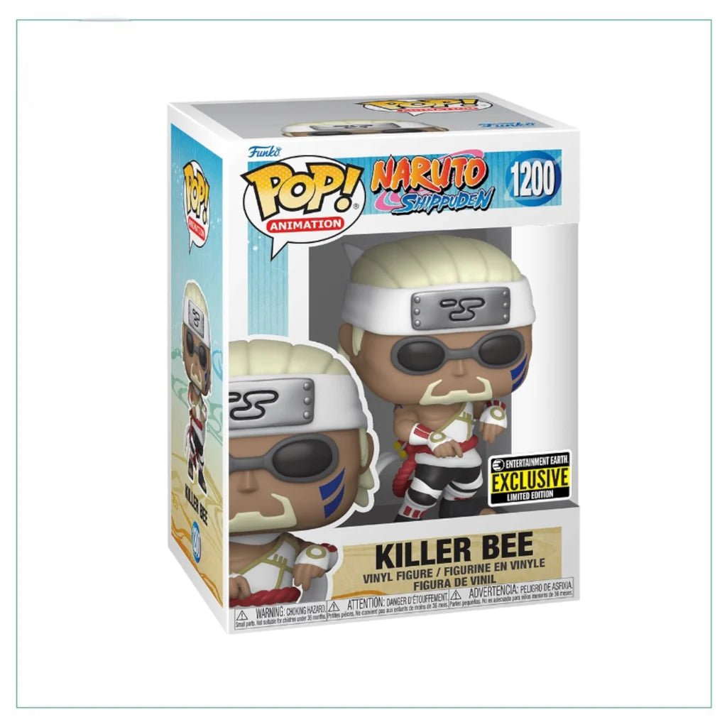 Funko POP Naruto Killer Bee Entertainment Earth 1200 - NERD BLVD