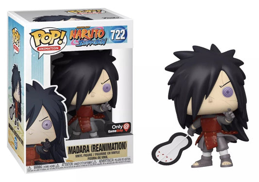 Funko POP Naruto Madara GameStop 722 - NERD BLVD