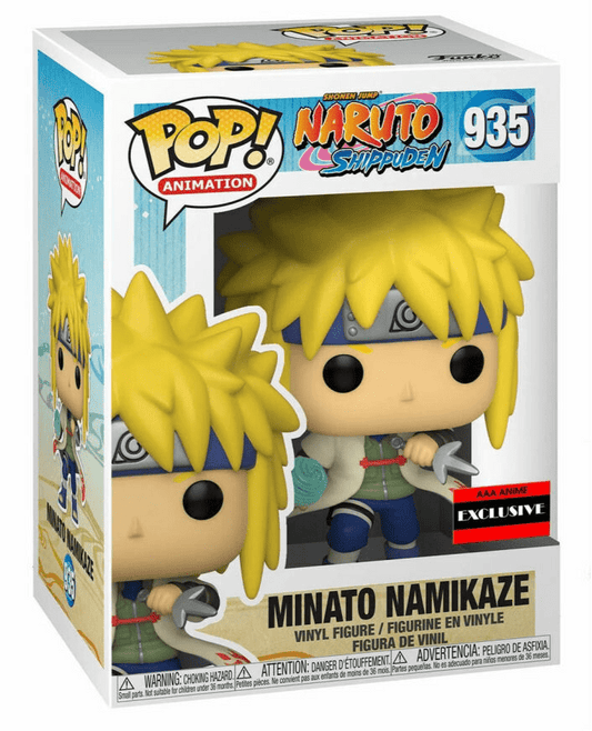 Funko Pop Naruto Minato Namikaze 935 AAA Exclusive - NERD BLVD