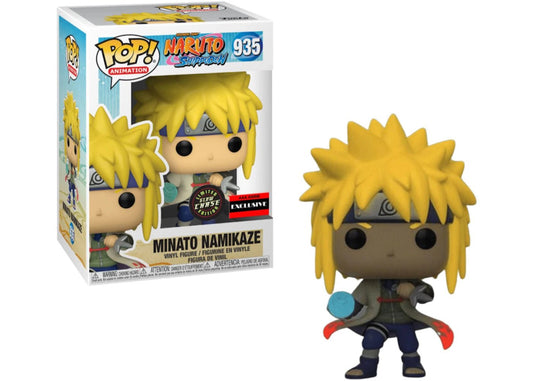 Funko POP Naruto Minato Namikaze GITD Chase AAA Exclusive 935 - NERD BLVD