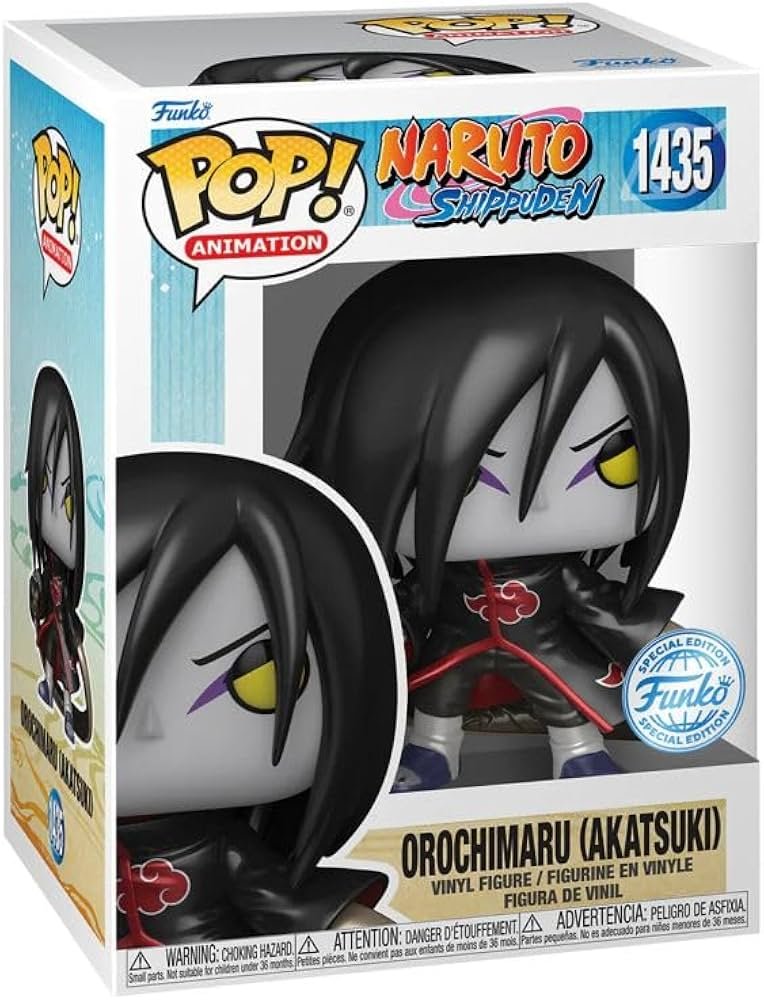 Funko POP Naruto Orochimaru 1435 SE - NERD BLVD