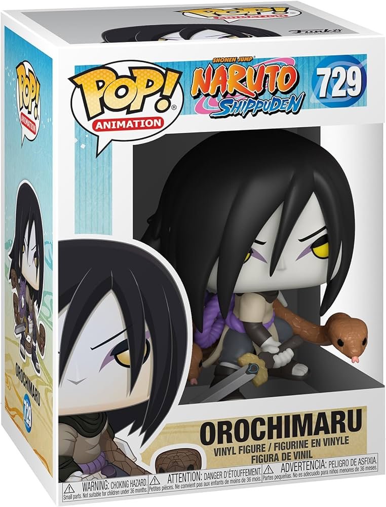 Funko POP Naruto Orochimaru 729 - NERD BLVD