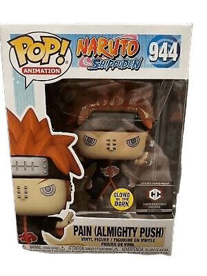 Funko POP Naruto Pain Almighty Push GITD 944 - NERD BLVD