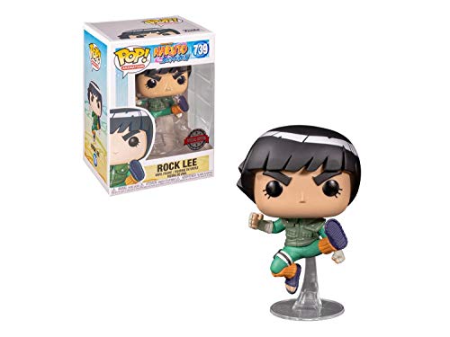 Funko POP Naruto Rock Lee HotTopic 739 - NERD BLVD