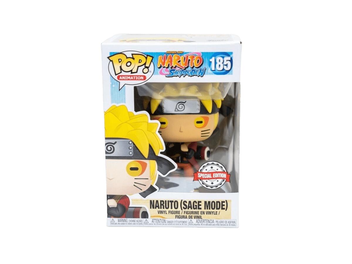 Funko POP Naruto Sage Mode Special Edition 185 - NERD BLVD