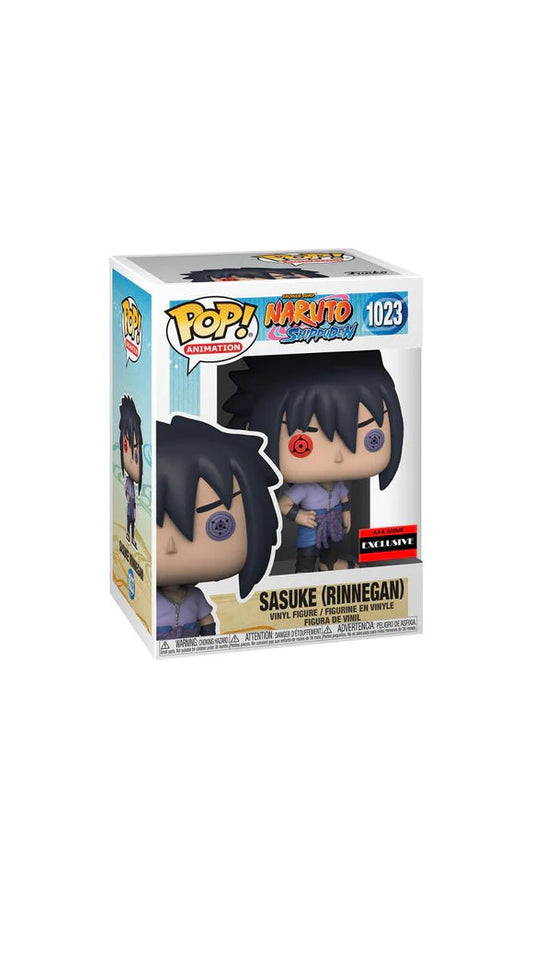 Funko POP Naruto Sasuke Rinnegan AAA Exclusive 1023 - NERD BLVD