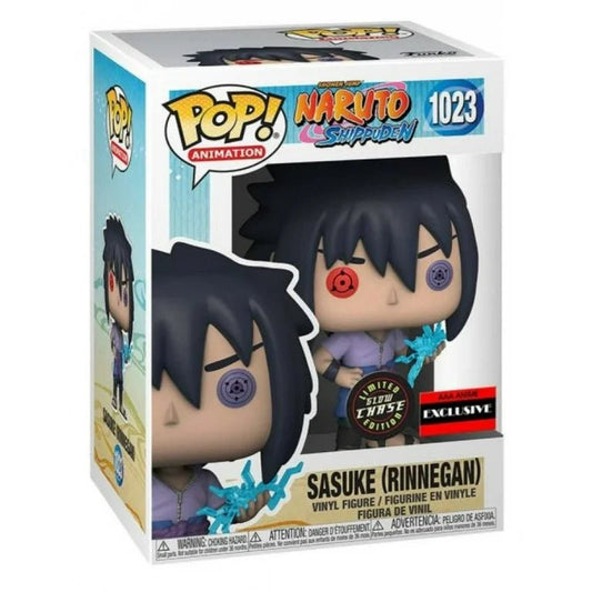 Funko POP Naruto Sasuke Rinnegan AAA Exclusive Chase 1023 - NERD BLVD