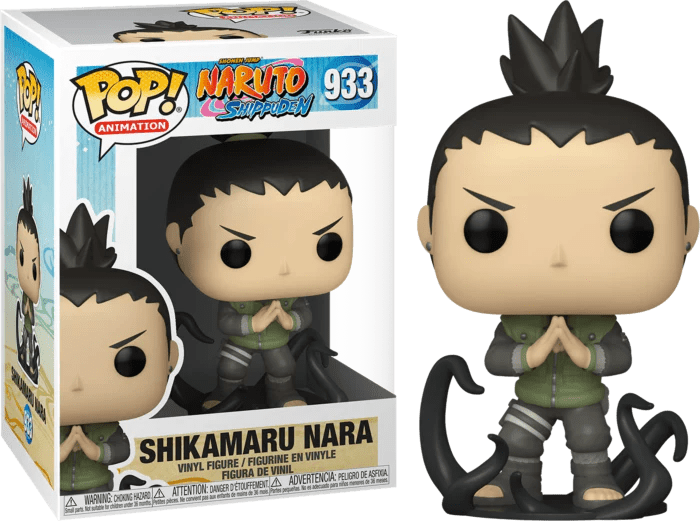 Funko POP Naruto Shikamaru Nara 933 - NERD BLVD