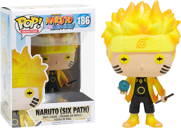 Funko POP Naruto Six Path 186 - NERD BLVD