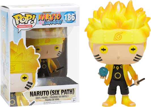 Funko POP Naruto Six Path 186 - NERD BLVD