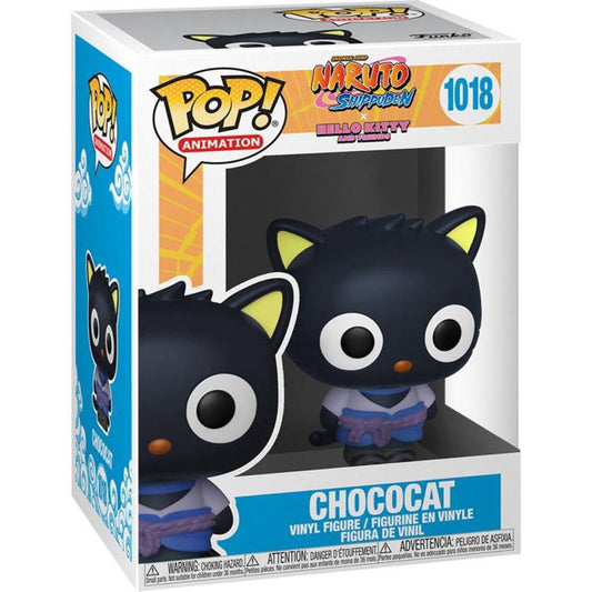 Funko POP Naruto x Hello Kitty Chococat 1018 - NERD BLVD