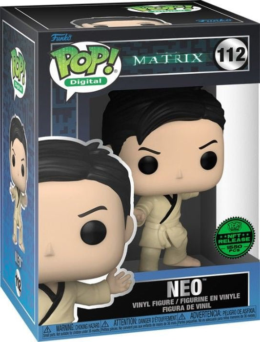 Funko POP! Neo Karate Suit - The Matrix #112 - NERD BLVD