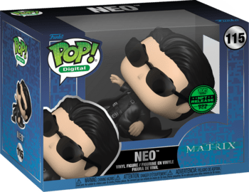 Funko POP! Neo - The Matrix #115 - NERD BLVD