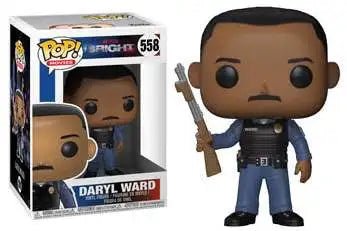 Funko POP Netflix Bright Daryl Ward 558 - NERD BLVD