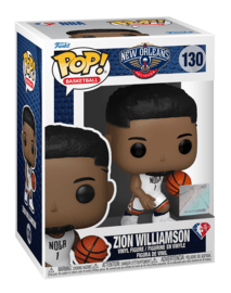 Funko POP New Orleans Pelicans Zion Williamson 130 - NERD BLVD