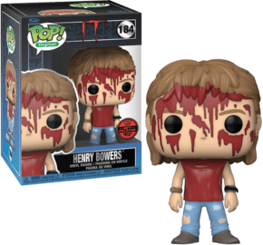 Funko Pop NFT Henry Bowers 184 1800 PCS - NERD BLVD