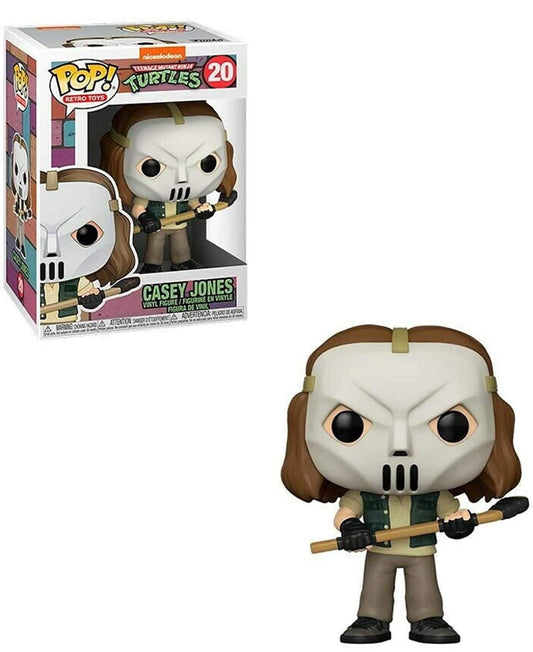 Funko POP Ninja Turtles Casey Jones 20 - NERD BLVD