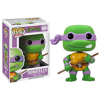 Funko POP Ninja Turtles Donatello 60 - NERD BLVD