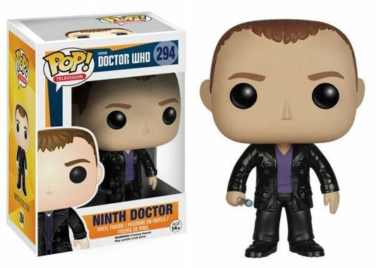 Funko Pop Ninth Doctor Doctor Who 294 - NERD BLVD