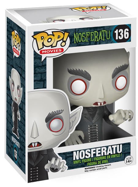 Funko Pop Nosferatu 136 - NERD BLVD