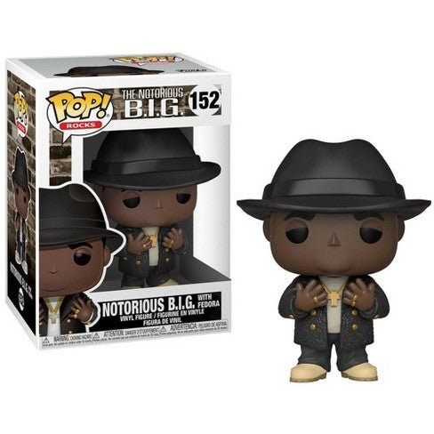 Funko Pop Notorious B.I.G With Fedora - NERD BLVD