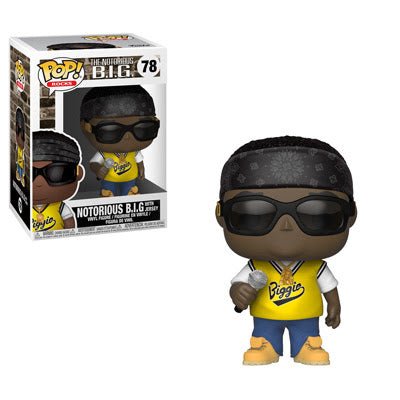 Funko Pop Notorious B.I.G With Jersey 78 - NERD BLVD