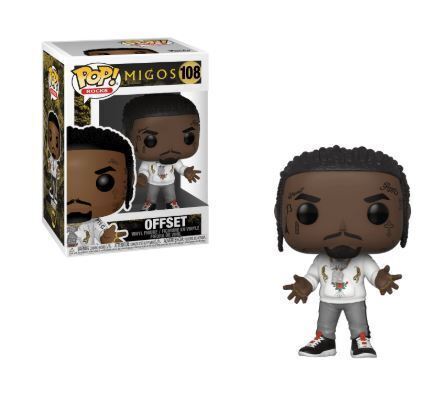 Funko Pop Offset 108 - NERD BLVD