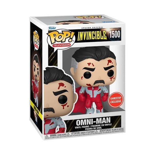 Funko Pop Omni - Man 1500 Gamestop - NERD BLVD