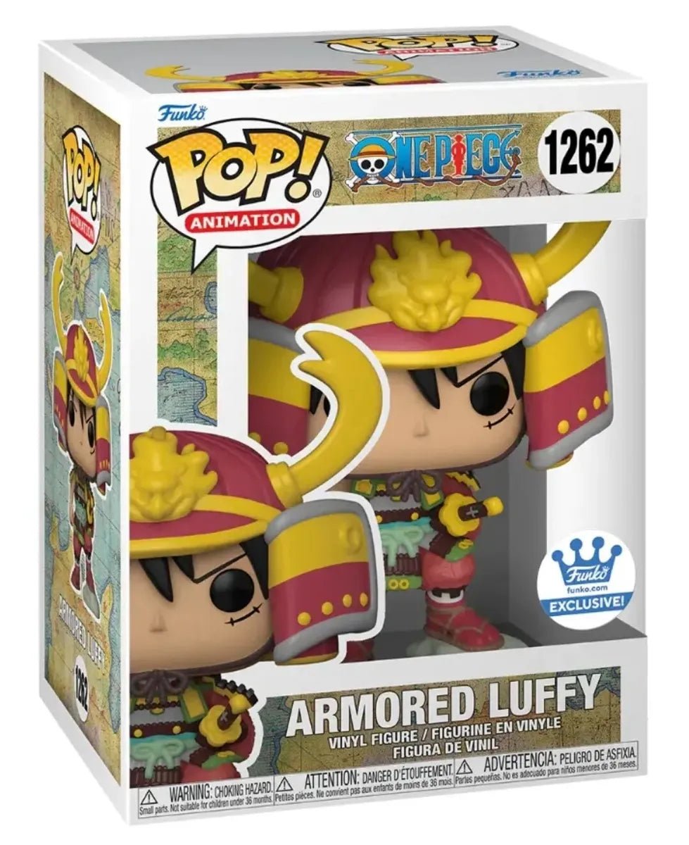 Funko POP One Piece 1262 Armored Luffy - NERD BLVD