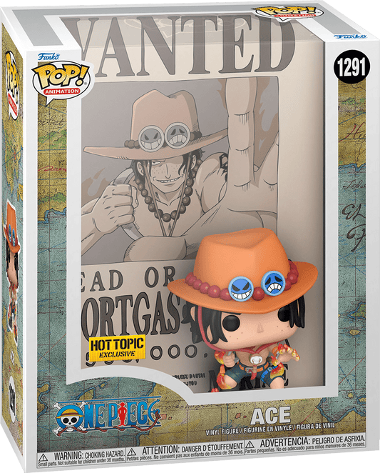 Funko POP One Piece Ace 1291 Hot topic - NERD BLVD