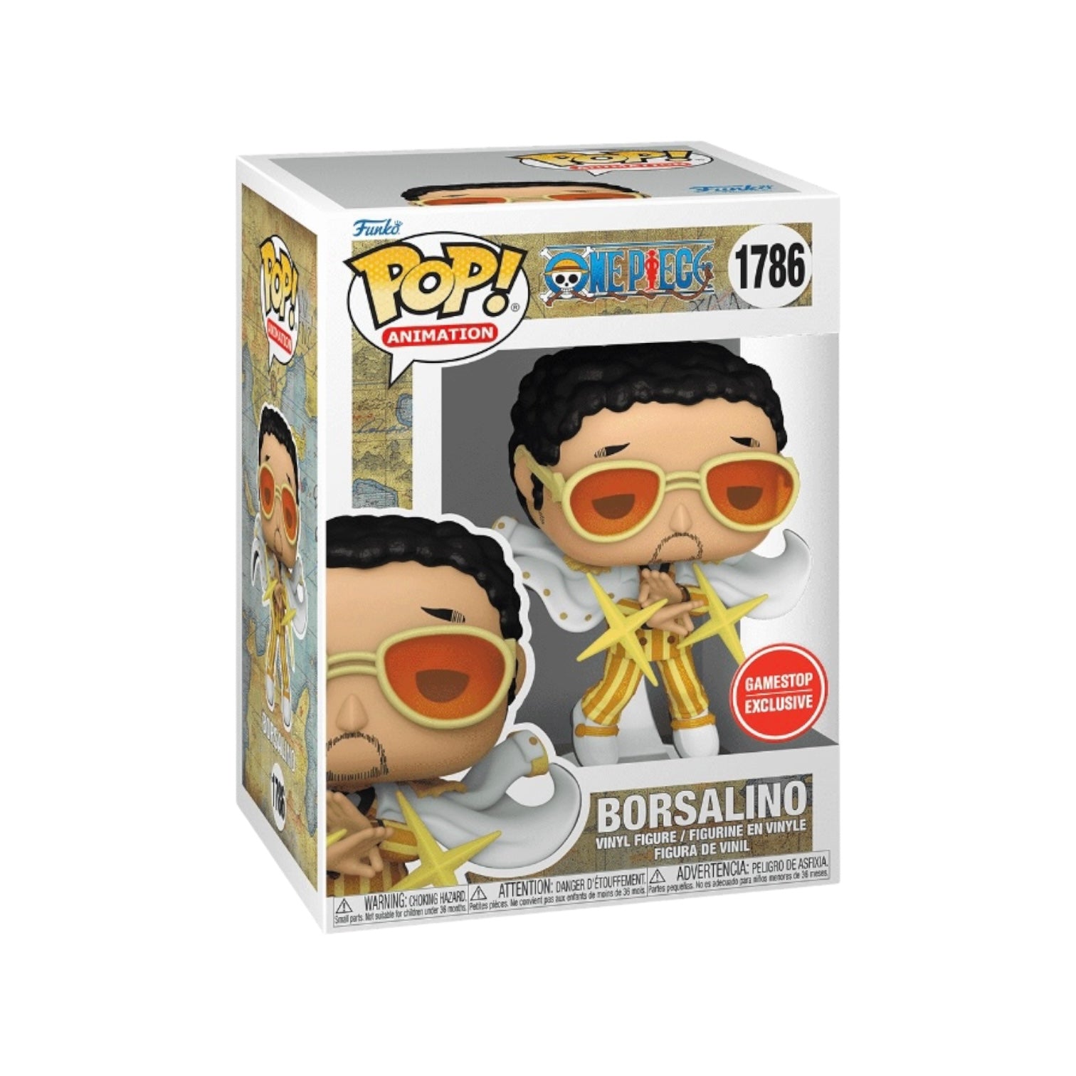 Funko Pop One Piece Borsalino 1786 Gamestop Exclusive - NERD BLVD