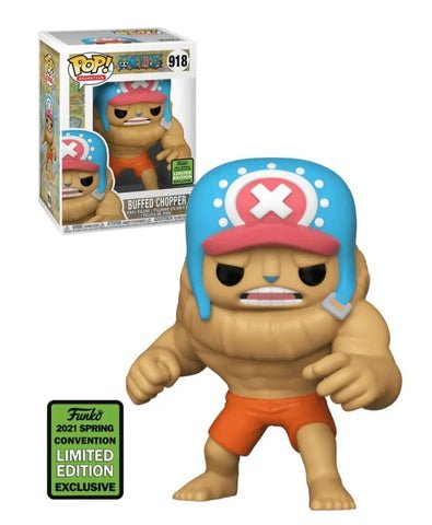 Funko Pop One Piece BuffedChopper Spring Convention 2021 - NERD BLVD