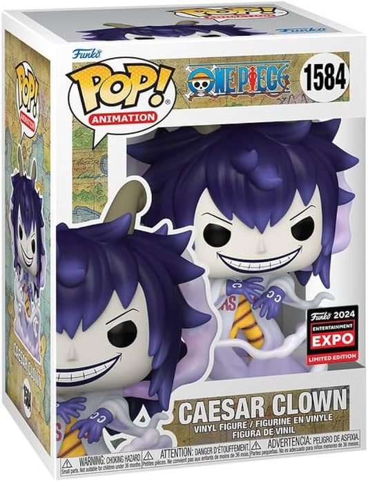 Funko POP One Piece Caesar Clown 2024 Entertainment Expo 1584 - NERD BLVD