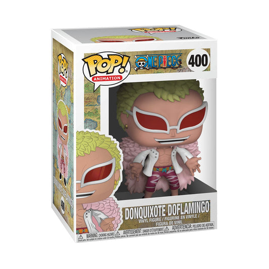 Funko POP One Piece Donquixote Doflamingo 400 - NERD BLVD