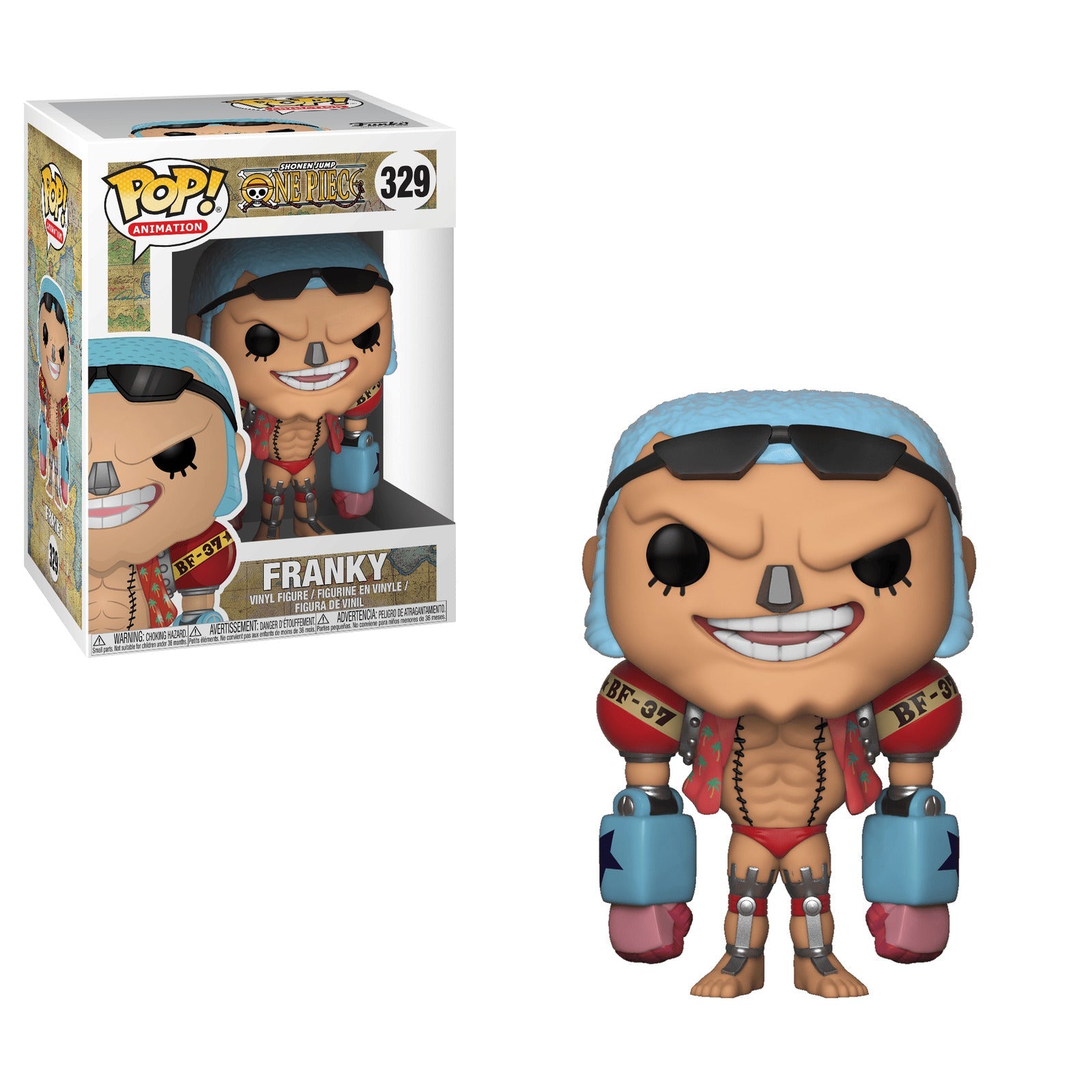 Funko Pop One Piece Frankl 329 - NERD BLVD