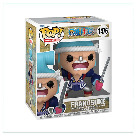 Funko POP One Piece Franosuke 1476 - NERD BLVD